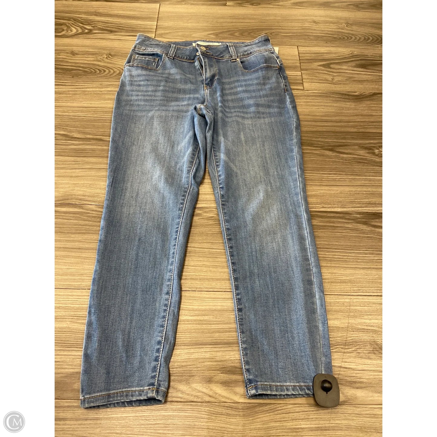 Capris By Clothes Mentor In Blue, Size: 8