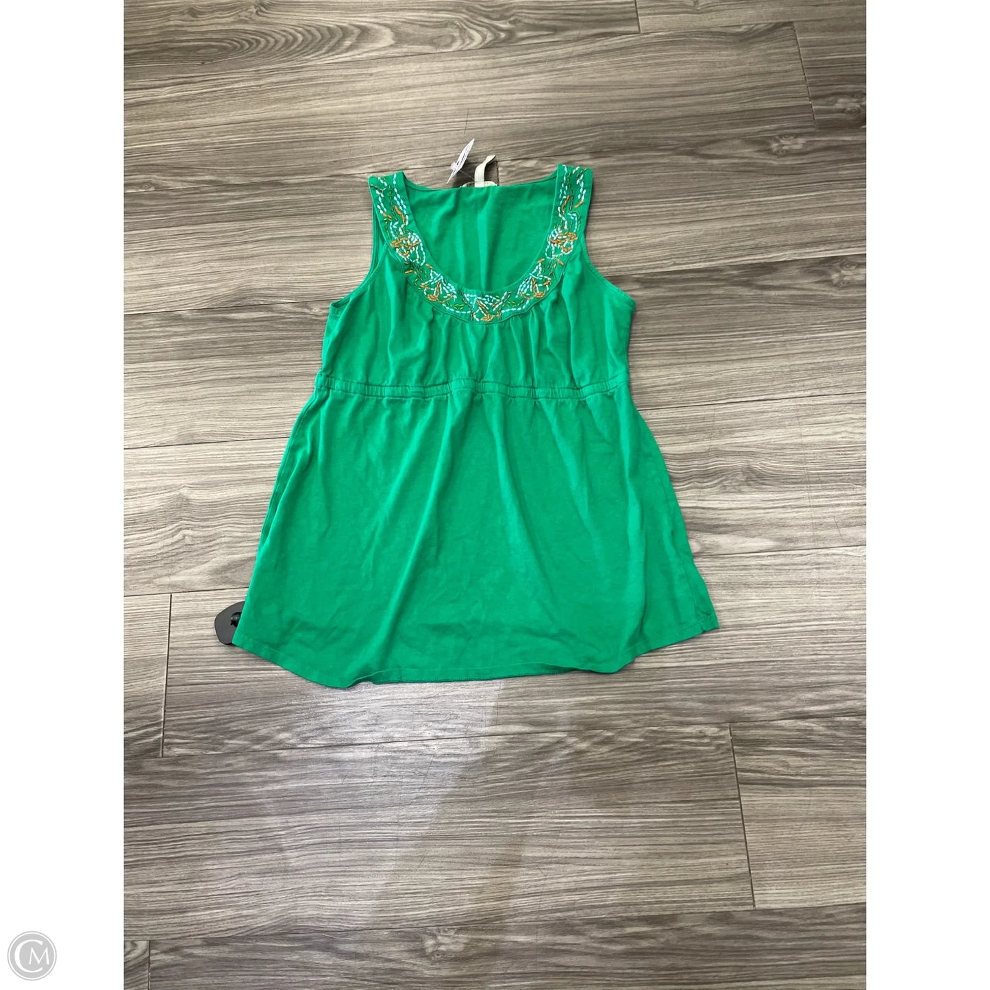 Tank Top By Old Navy In Green, Size: S