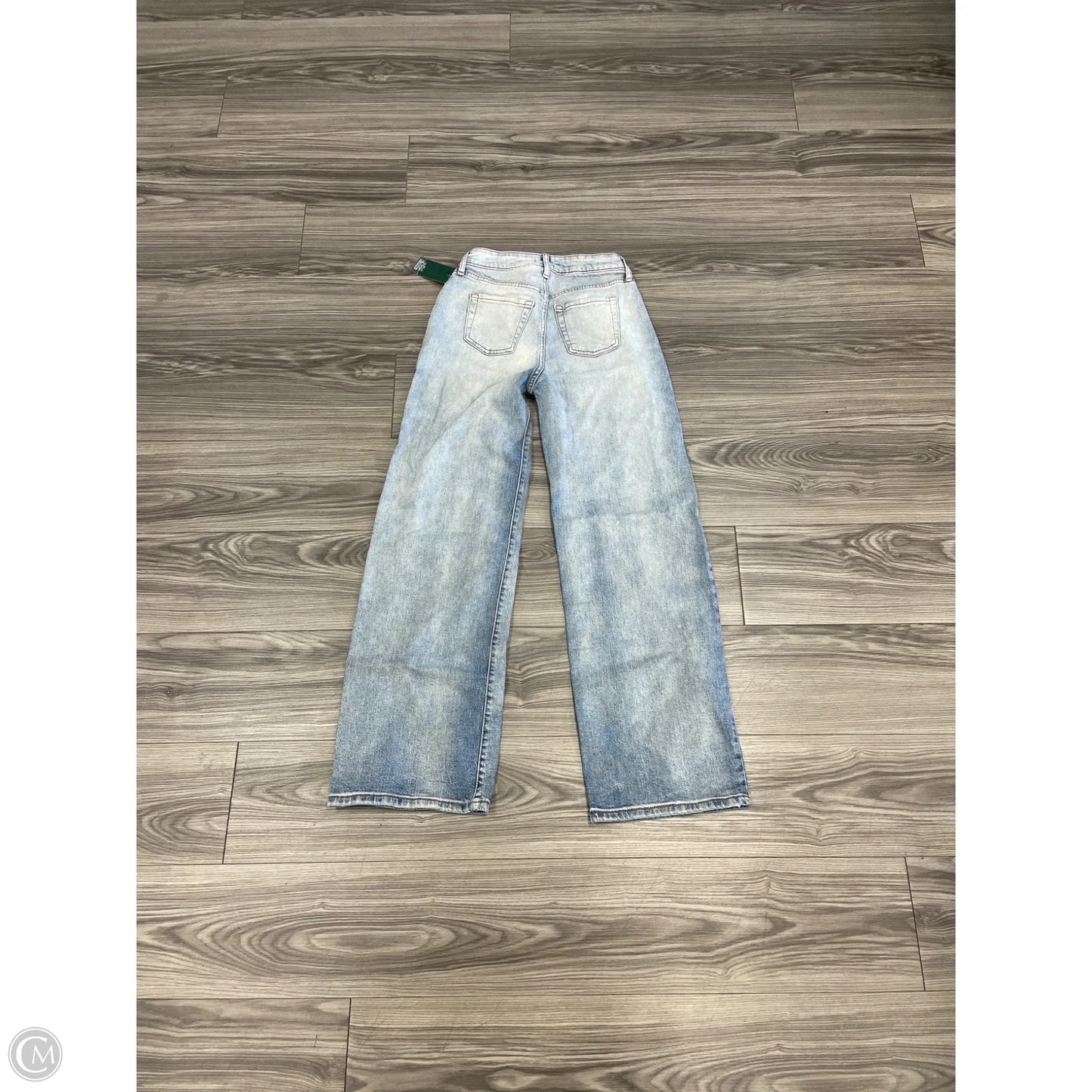 Jeans Wide Leg By Wild Fable In Blue, Size: 0