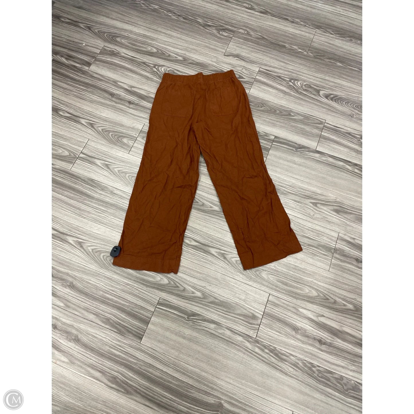 Pants Wide Leg By Old Navy In Brown, Size: M