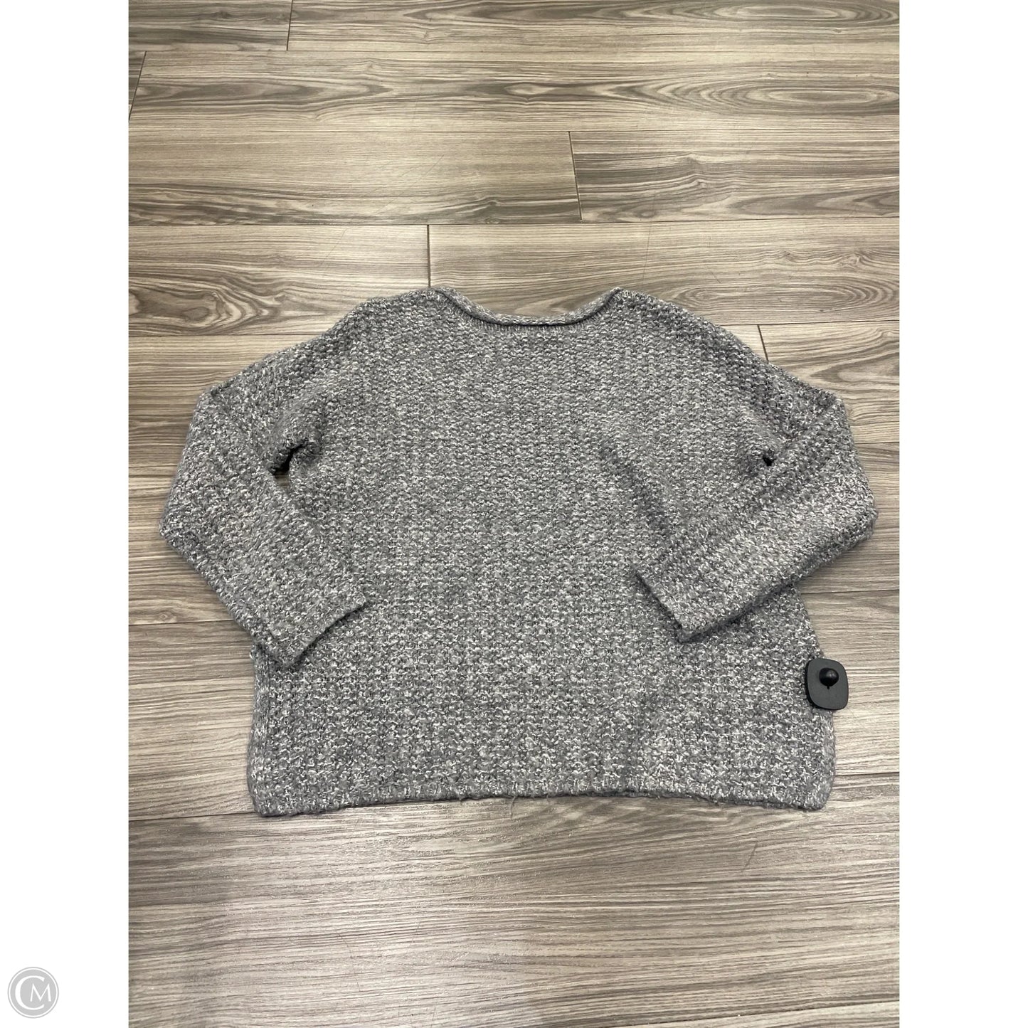 Sweater By Workshop In Grey, Size: M