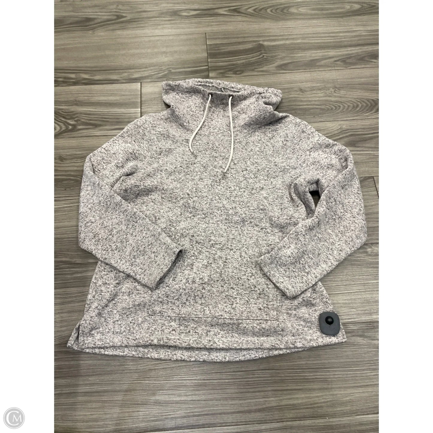 Sweater By Eddie Bauer In Grey, Size: Xxl