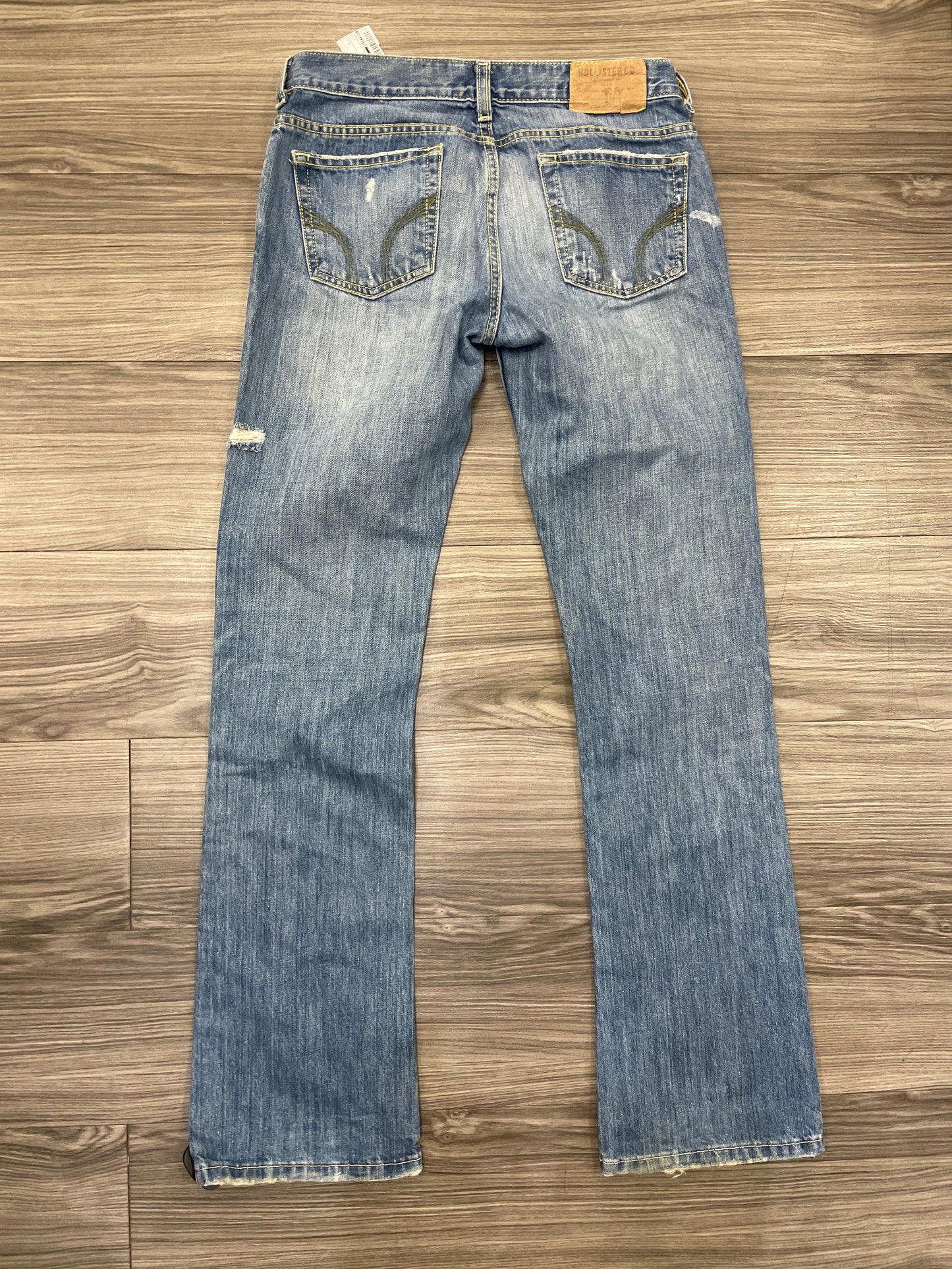 Jeans Boot Cut By Hollister In Blue, Size: 4
