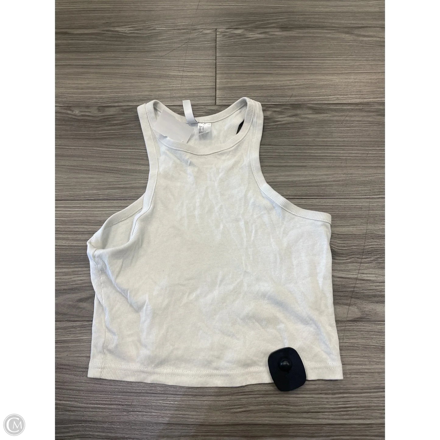 Tank Top By Divided In White, Size: M