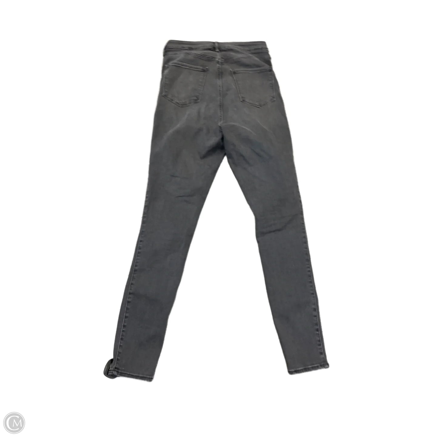 Jeans Skinny By Old Navy In Black, Size: 12