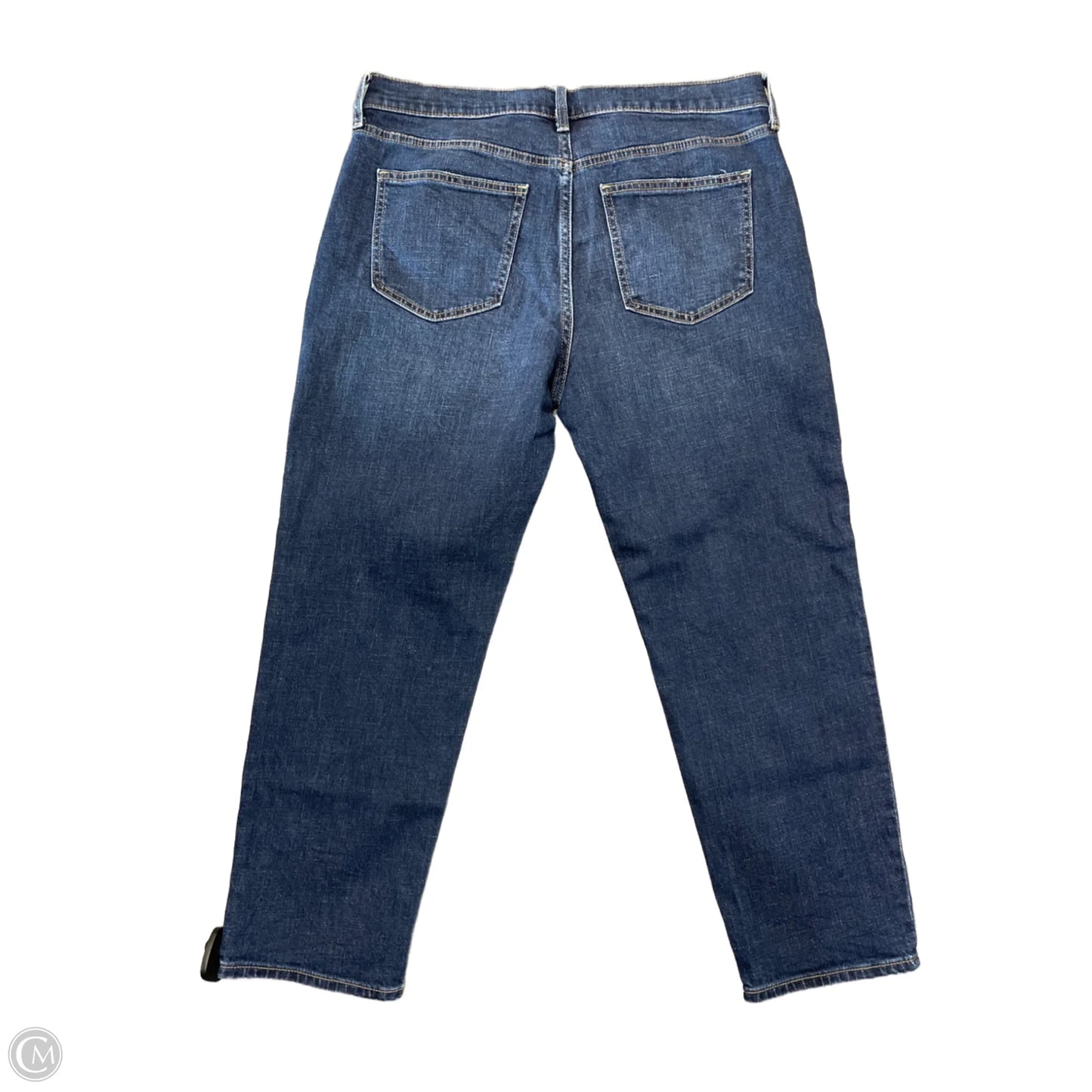 Jeans Boyfriend By Gap In Blue, Size: 12