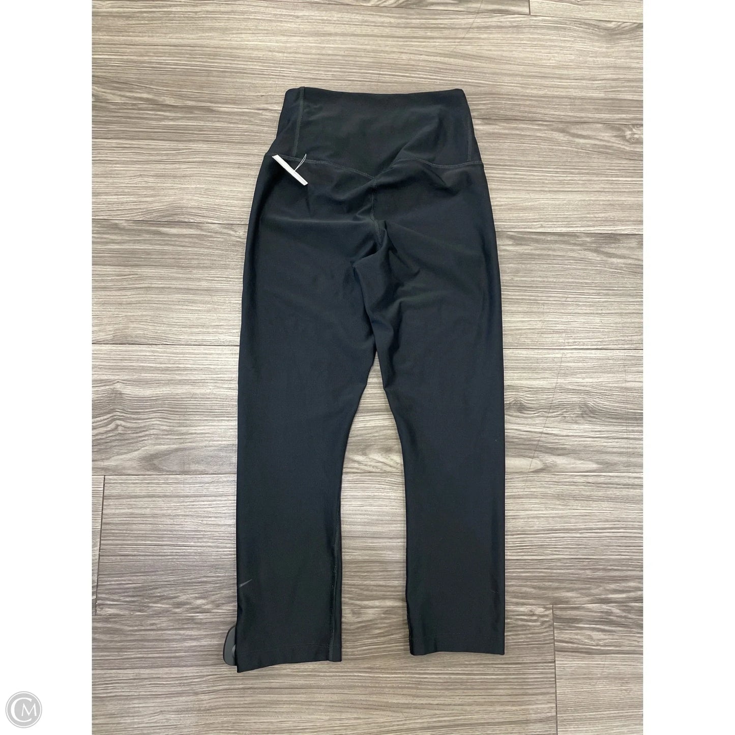 Athletic Leggings By Nike In Black, Size: S