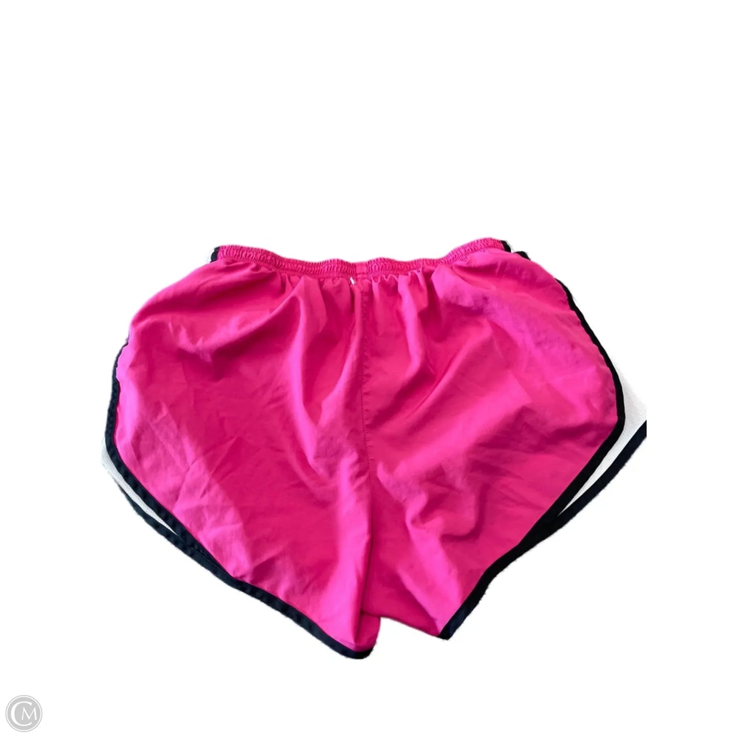Athletic Shorts By Nike In Pink, Size: L