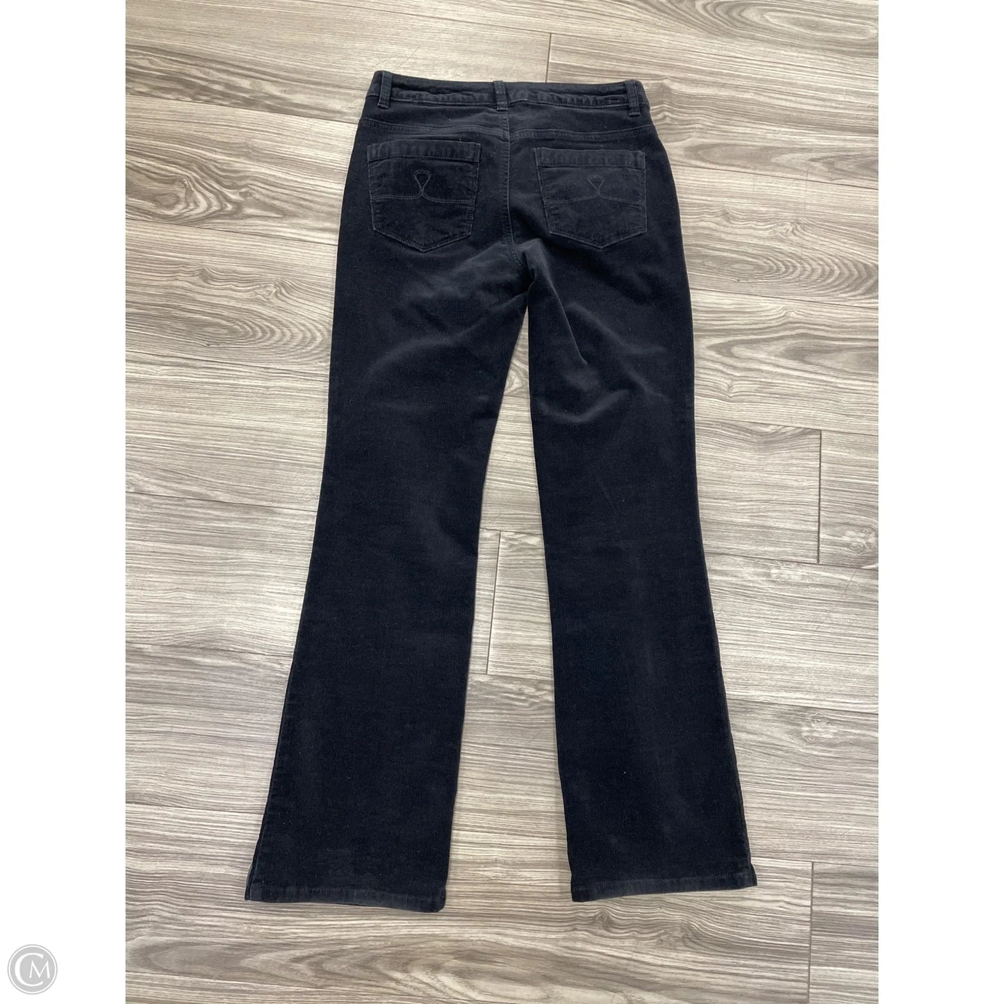 Pants Corduroy By Izod In Black, Size: 4
