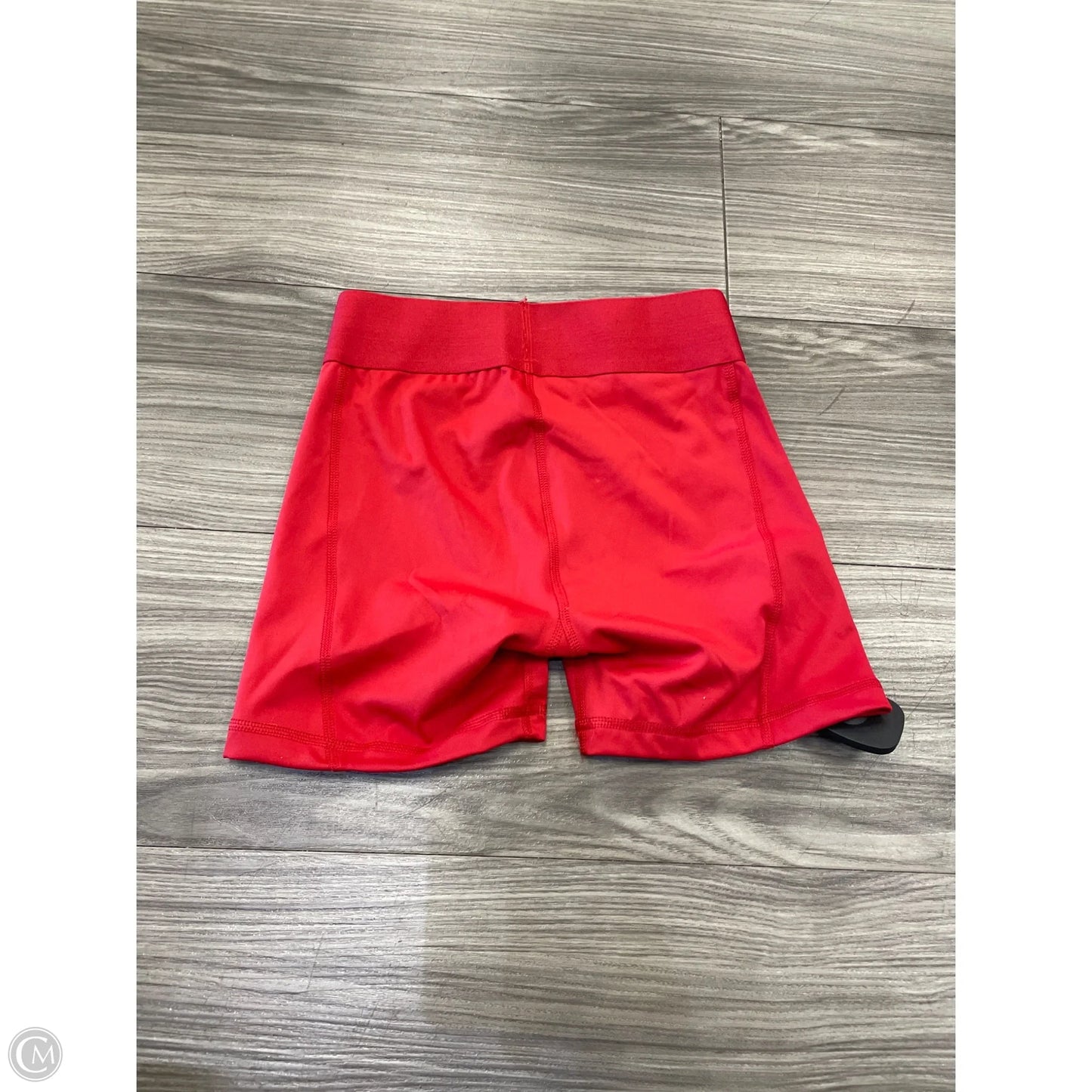Athletic Shorts By Adidas In Red, Size: Xxs