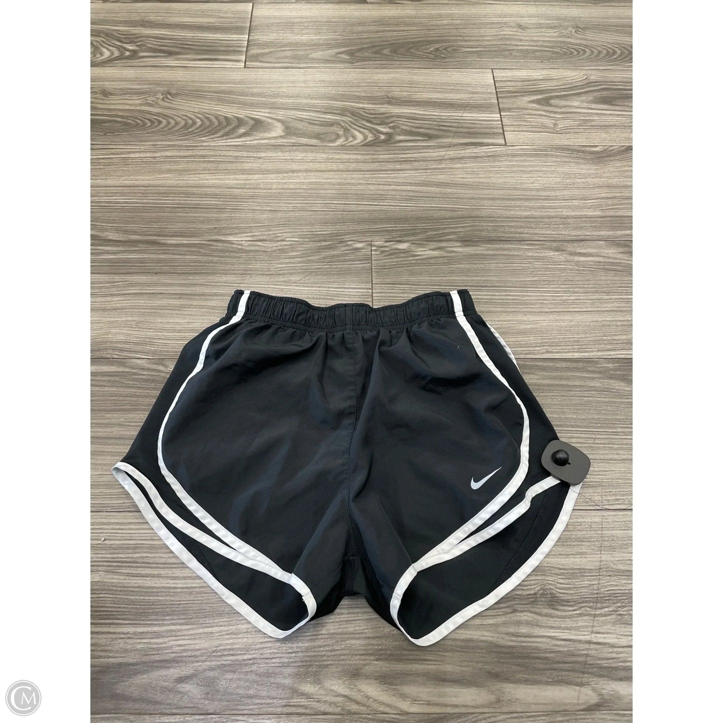 Athletic Shorts By Nike In Black, Size: S