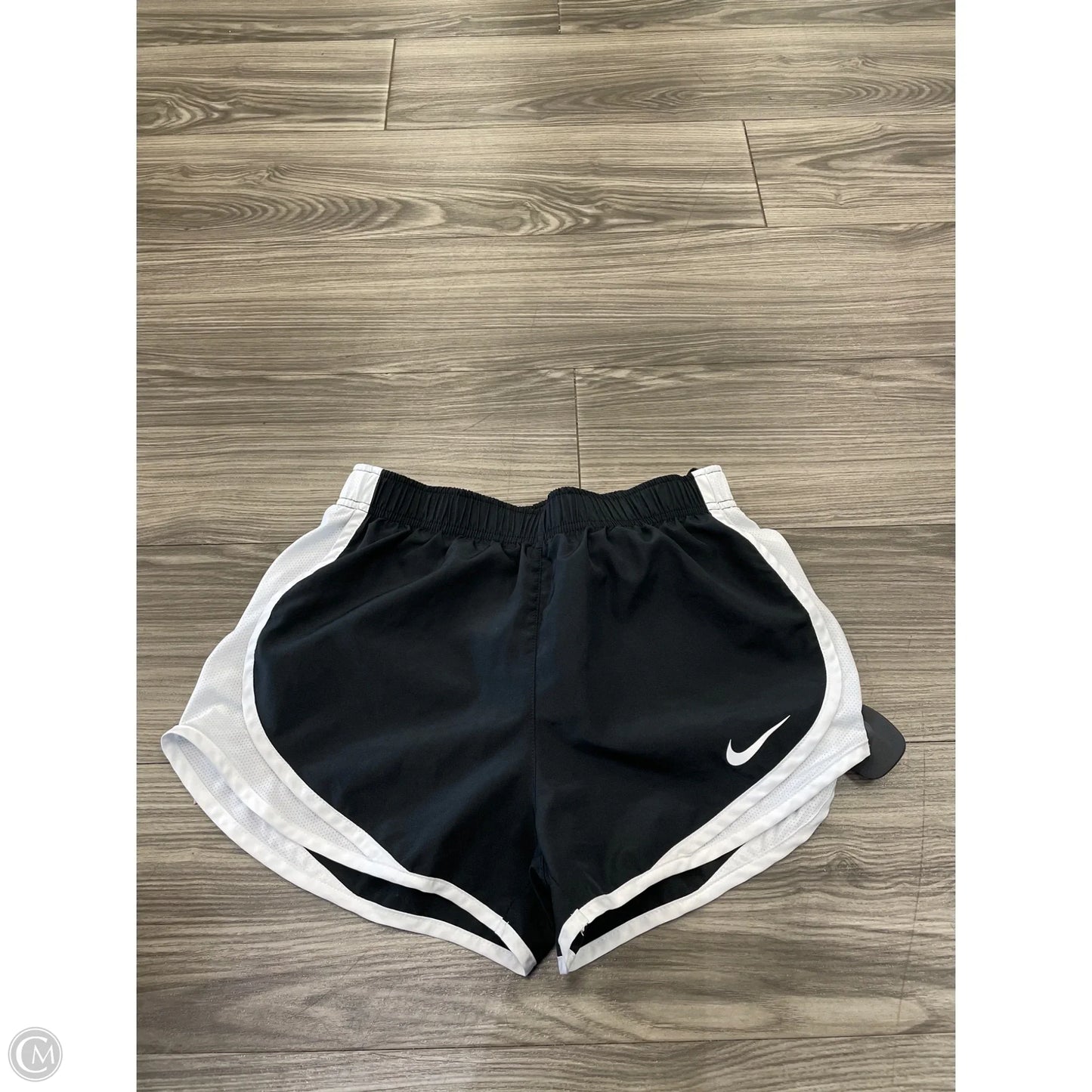 Athletic Shorts By Nike In Black, Size: S