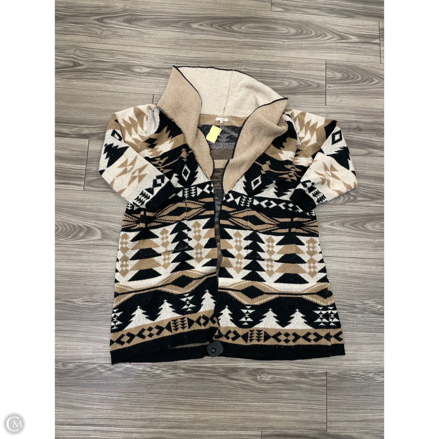 Cardigan By Maurices In Multi-colored, Size: 3x