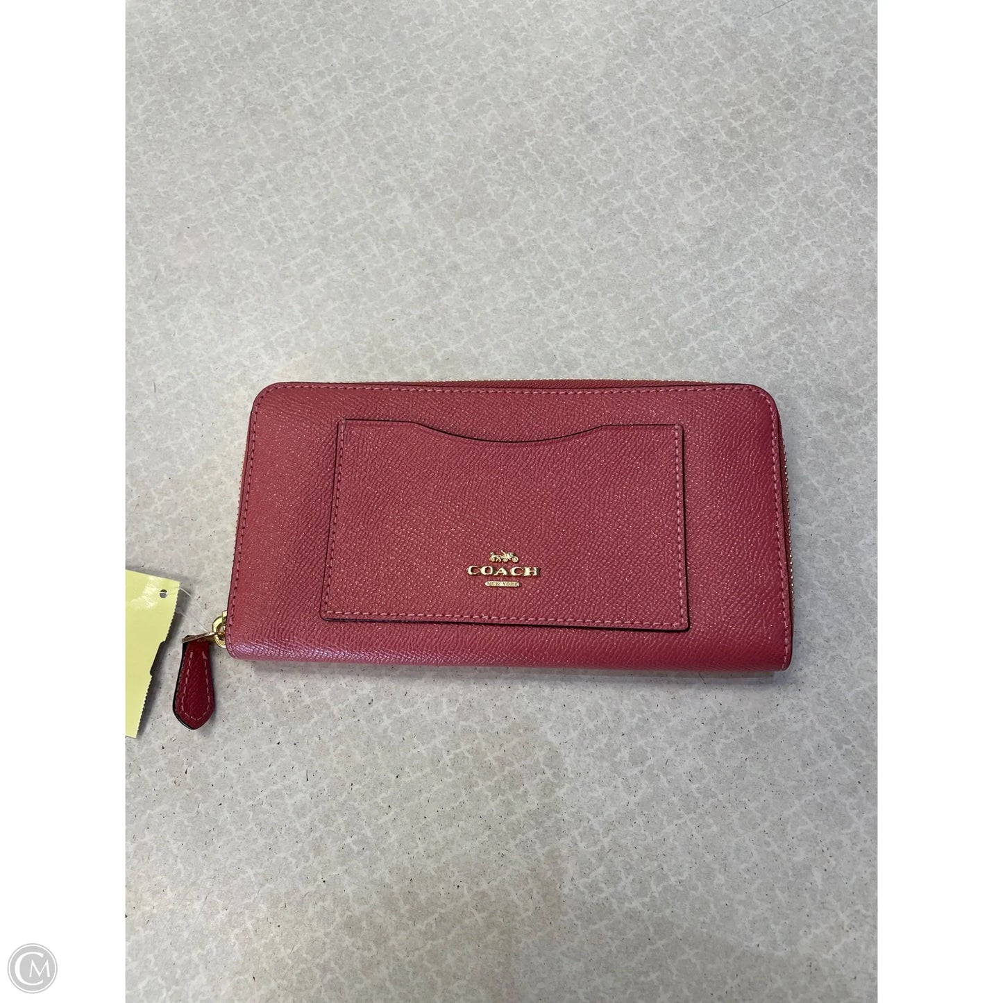 Wallet Designer By Coach, Size: Medium
