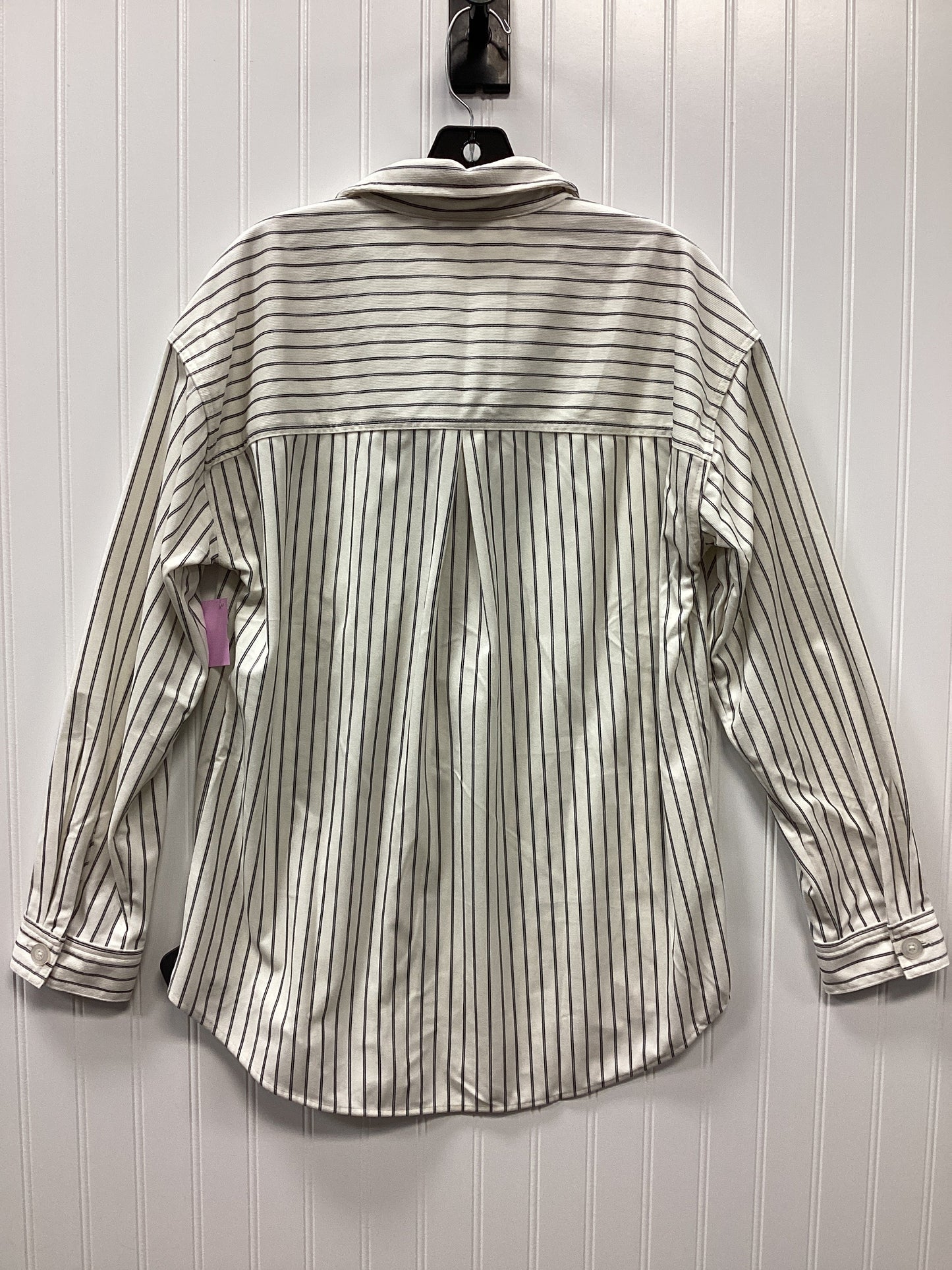 Blouse Ls By Maurices In Cream, Size:S