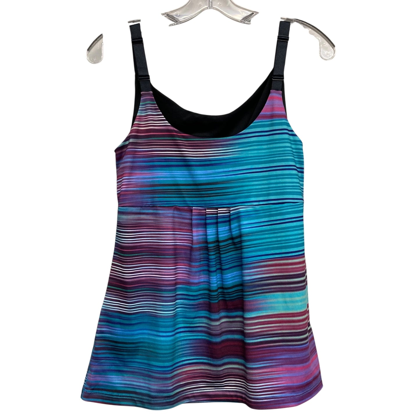 Athletic Tank Top By Champion In Striped Pattern, Size:L