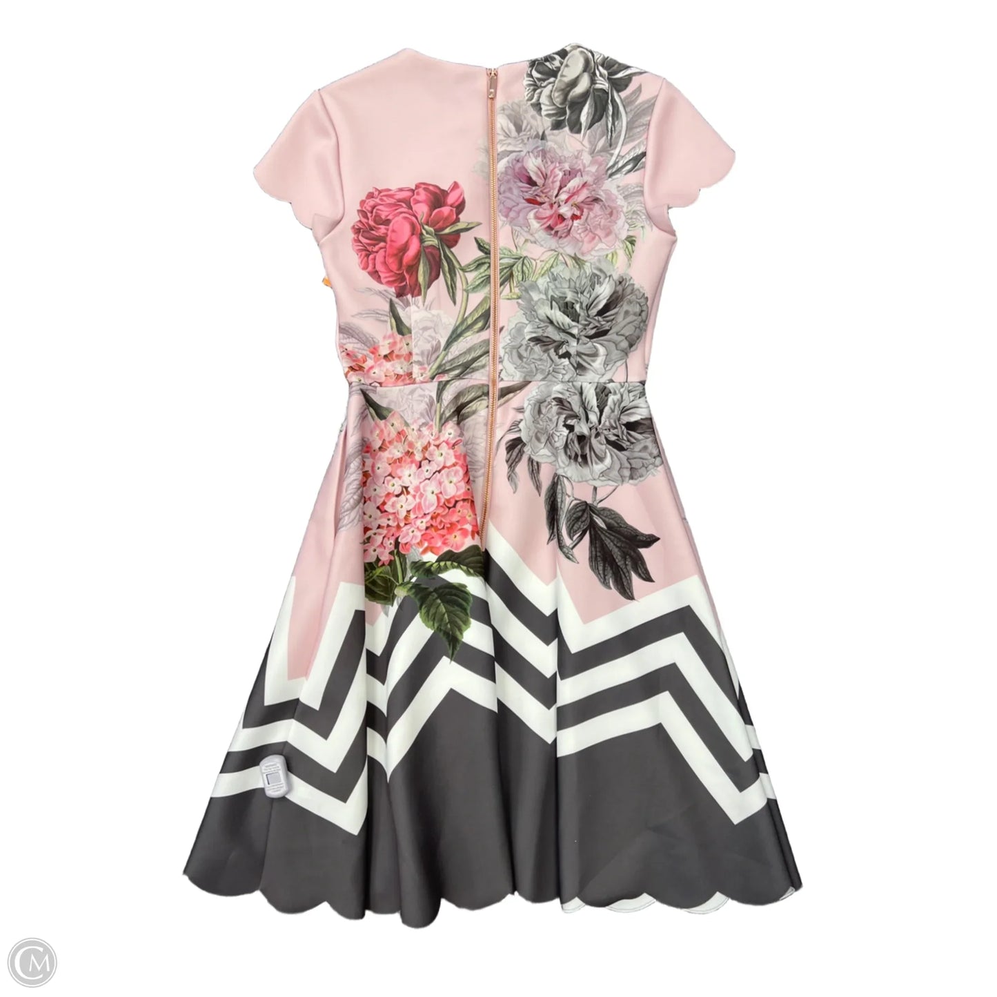 Dress Party Short By Ted Baker In Pink, Size: 2