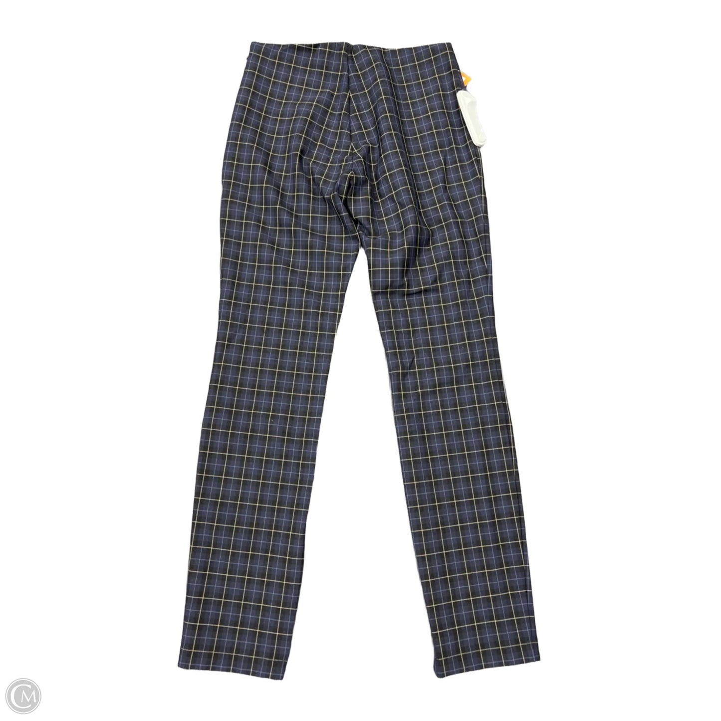 Pants Dress By Theory In Plaid Pattern, Size: 4