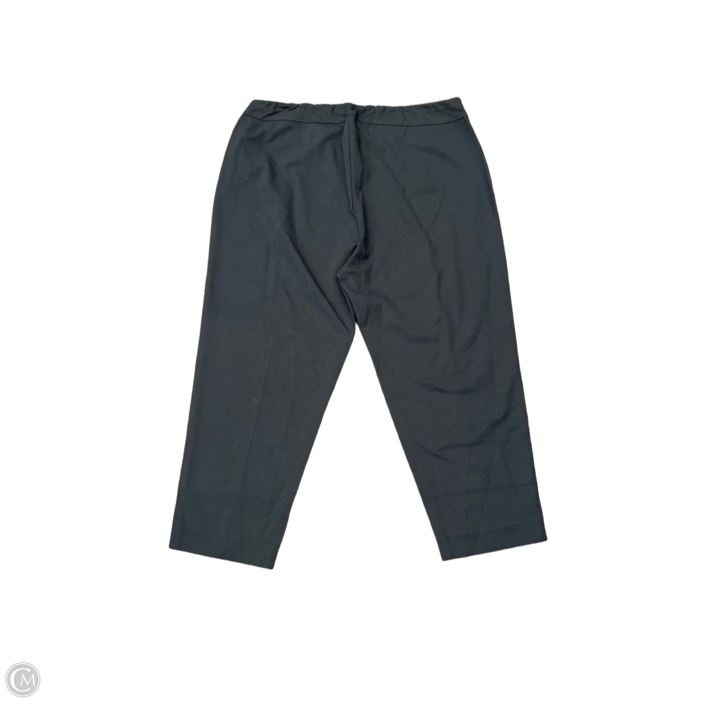 Capris By Soft Surroundings In Black, Size: L