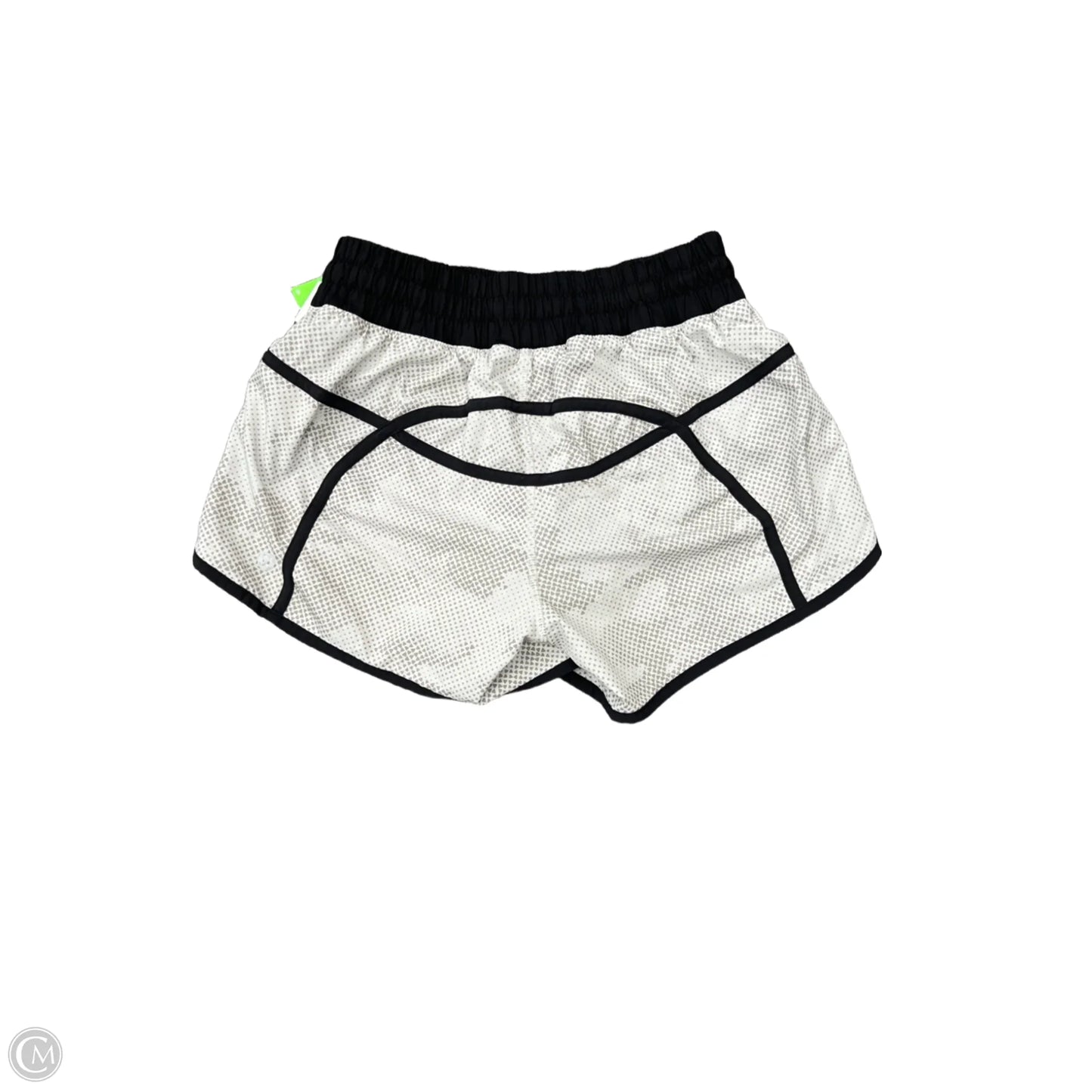 Athletic Shorts By Lululemon In Grey, Size: 6