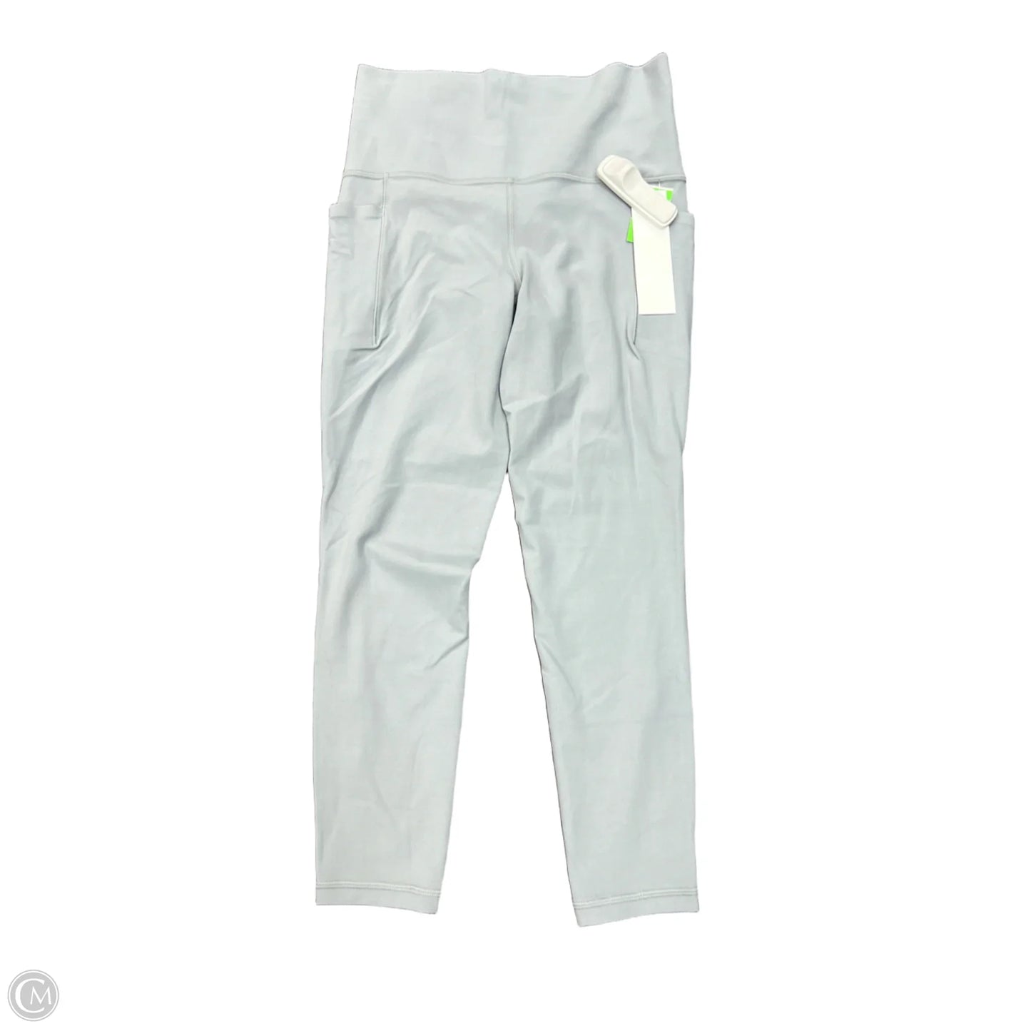 Athletic Leggings By Athleta In Grey, Size: S
