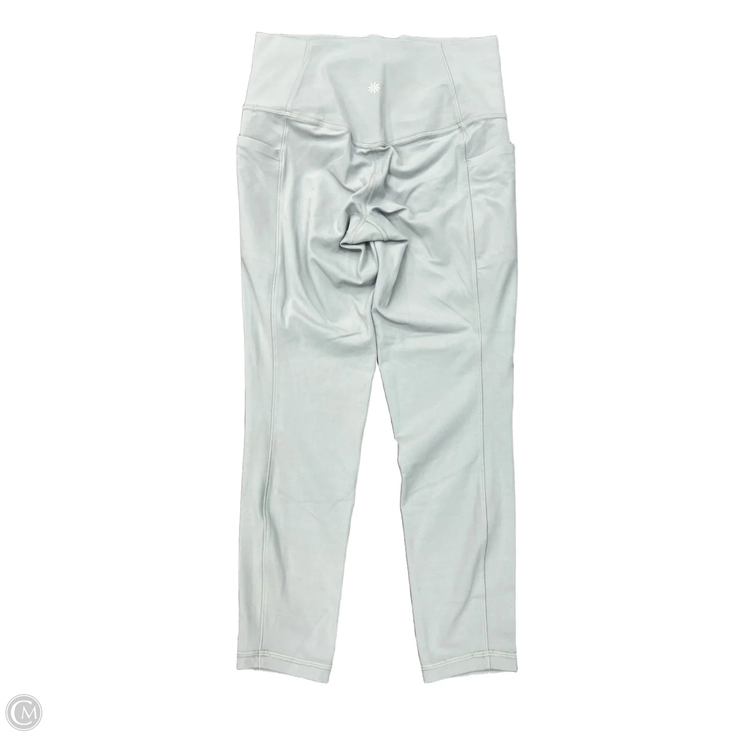 Athletic Leggings By Athleta In Grey, Size: S
