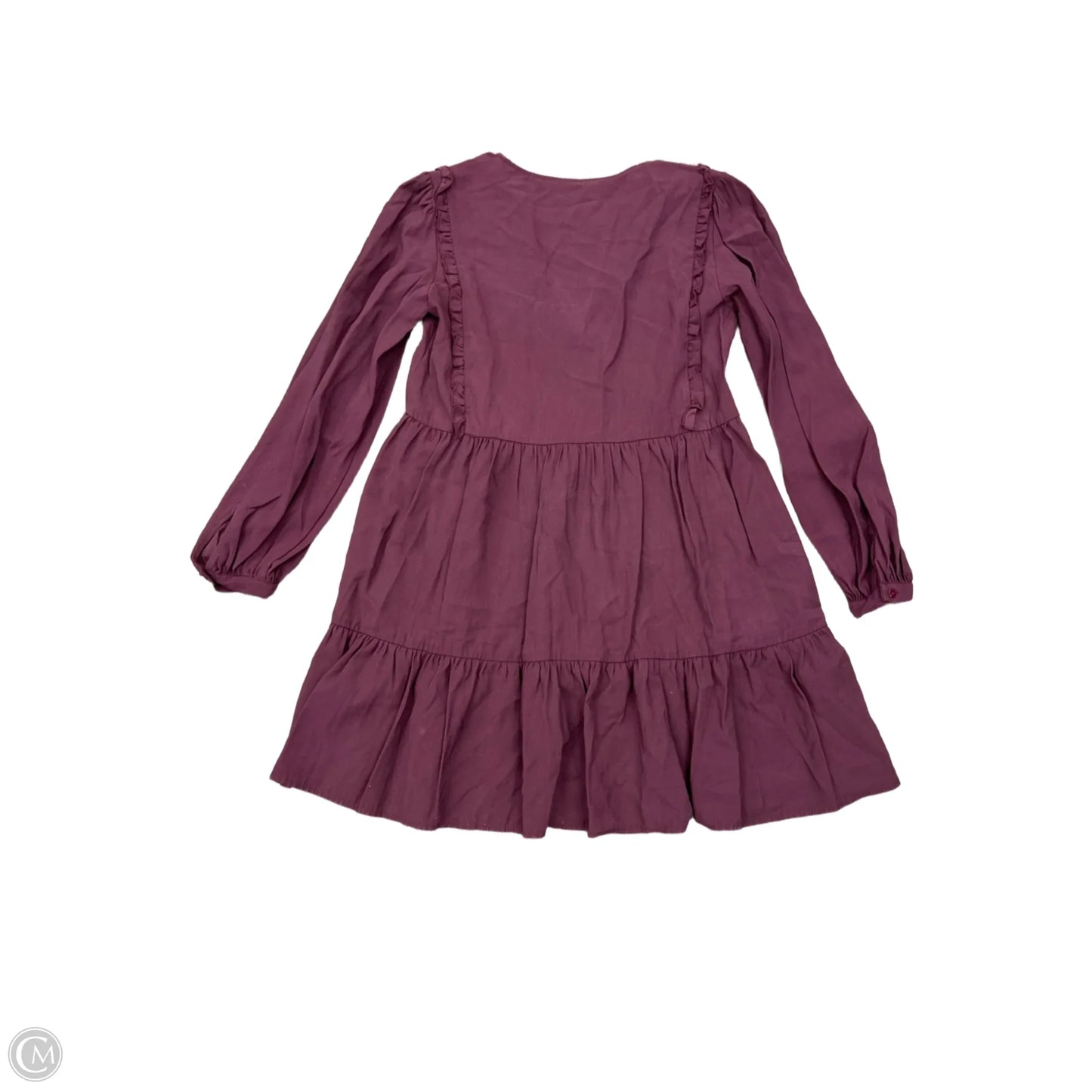 Dress Casual Short By Zara In Purple, Size: S