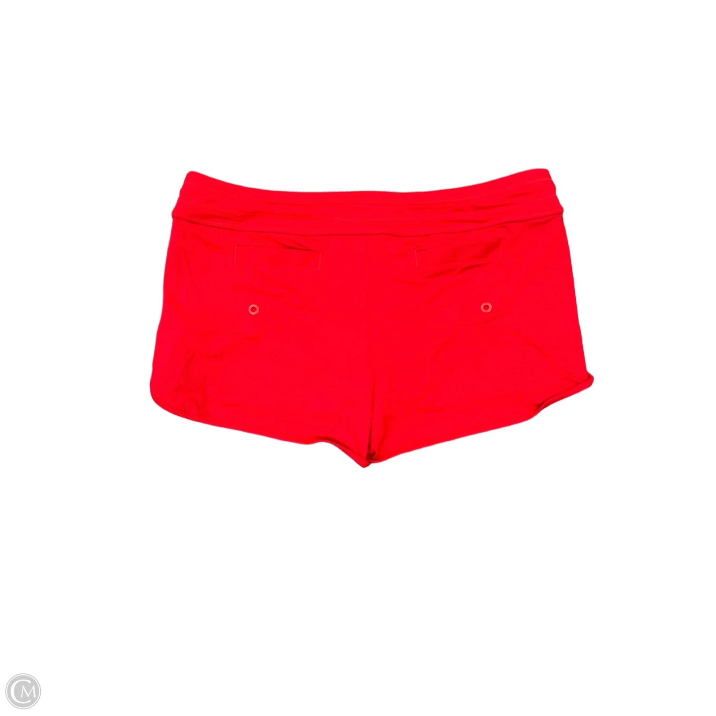 Athletic Shorts By Athleta In Red, Size: L