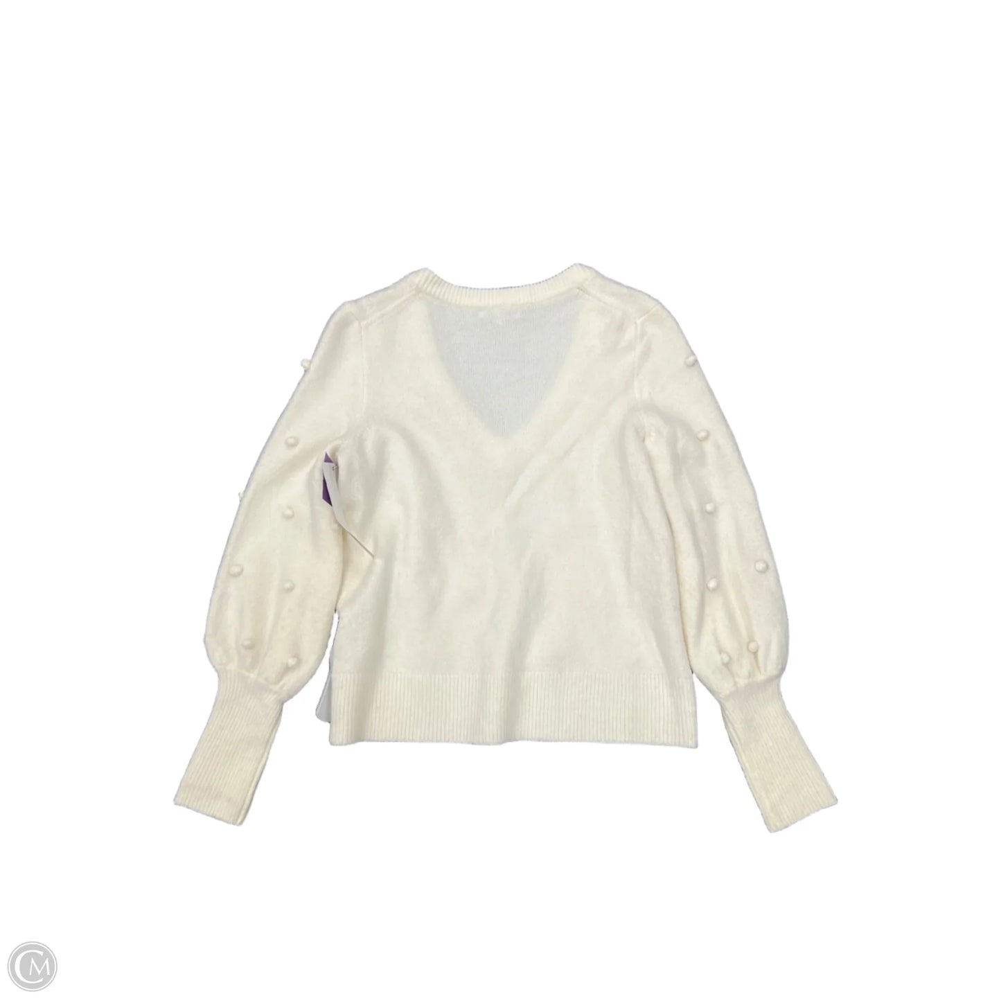 Sweater By Madewell In Cream, Size: Xs