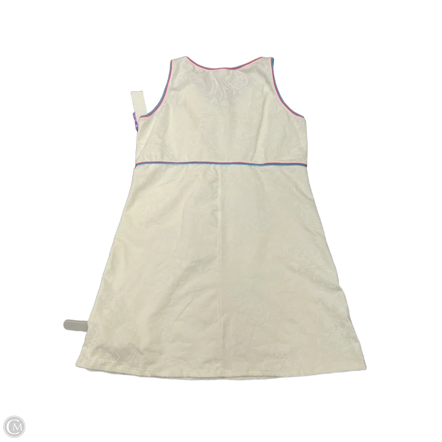 Dress Designer By Lilly Pulitzer In White, Size: Xl