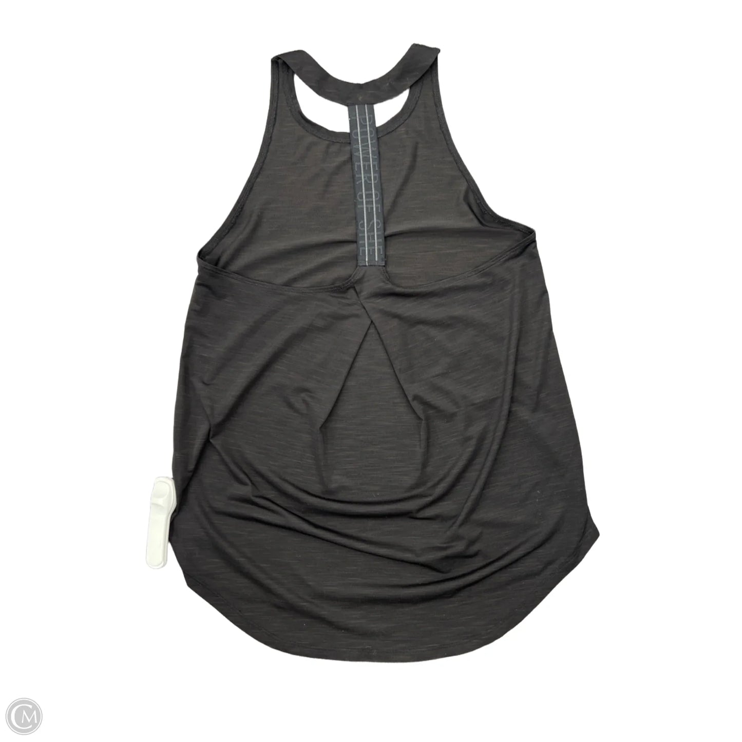 Athletic Tank Top By Athleta In Black, Size: S