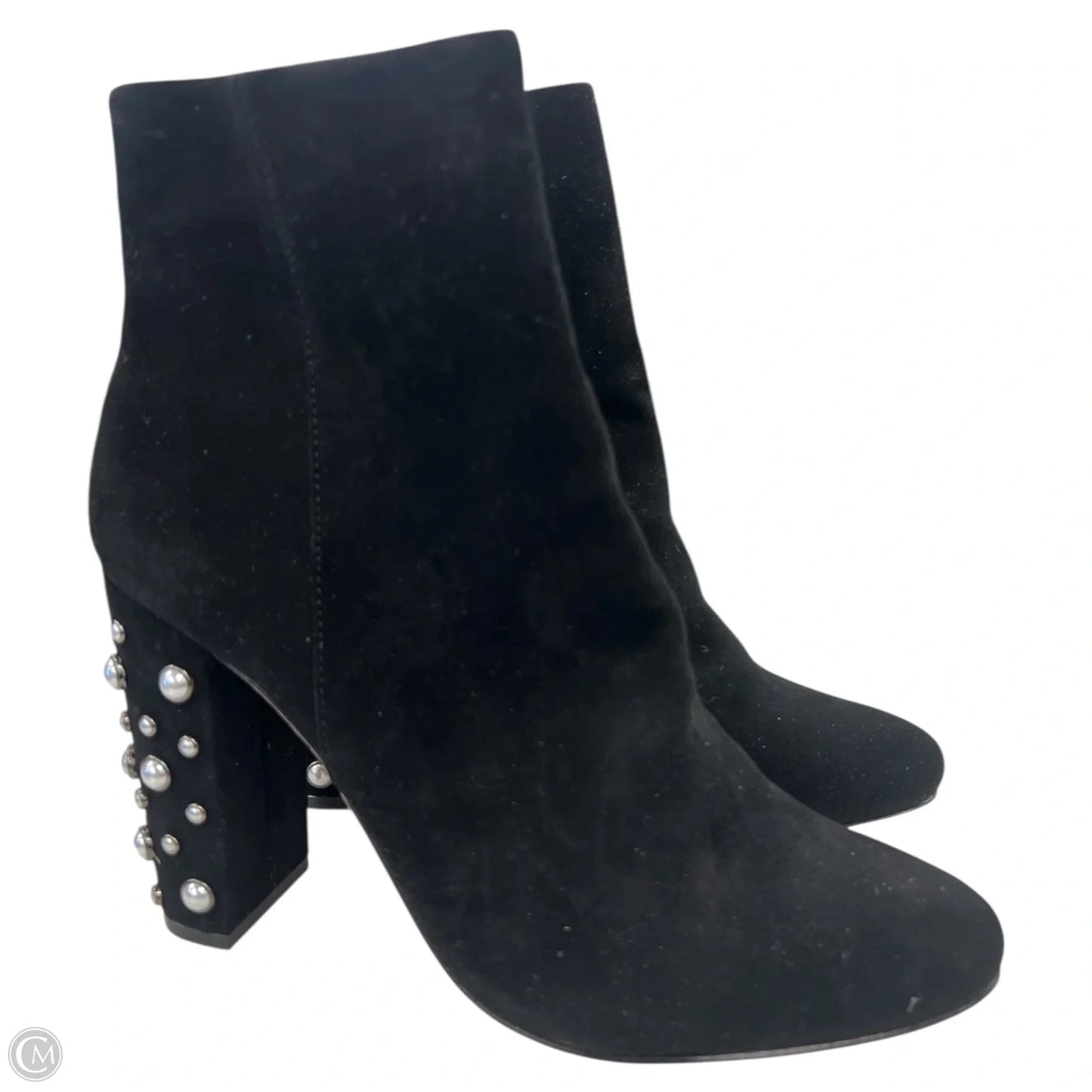 Boots Designer By Neiman Marcus In Black, Size: 9