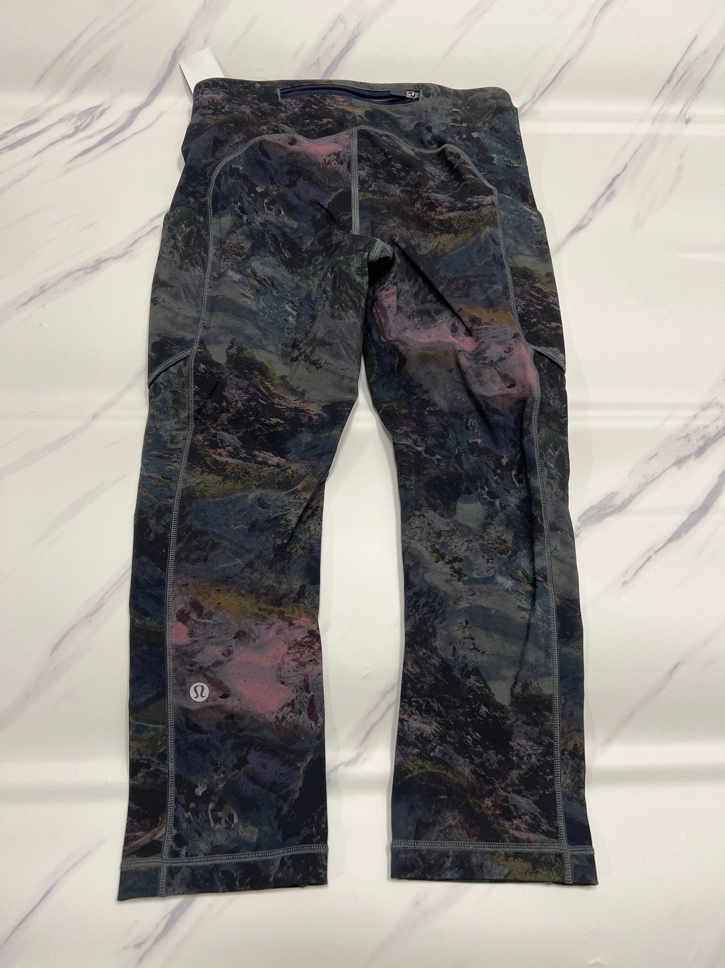 Athletic Leggings By Lululemon Size: 4