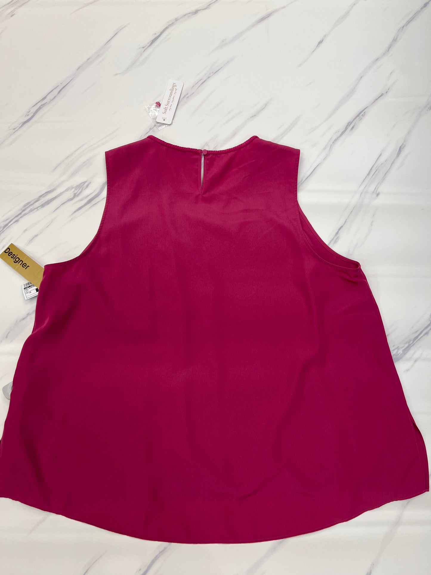 Top Sleeveless By Soft Surroundings Size: 1x