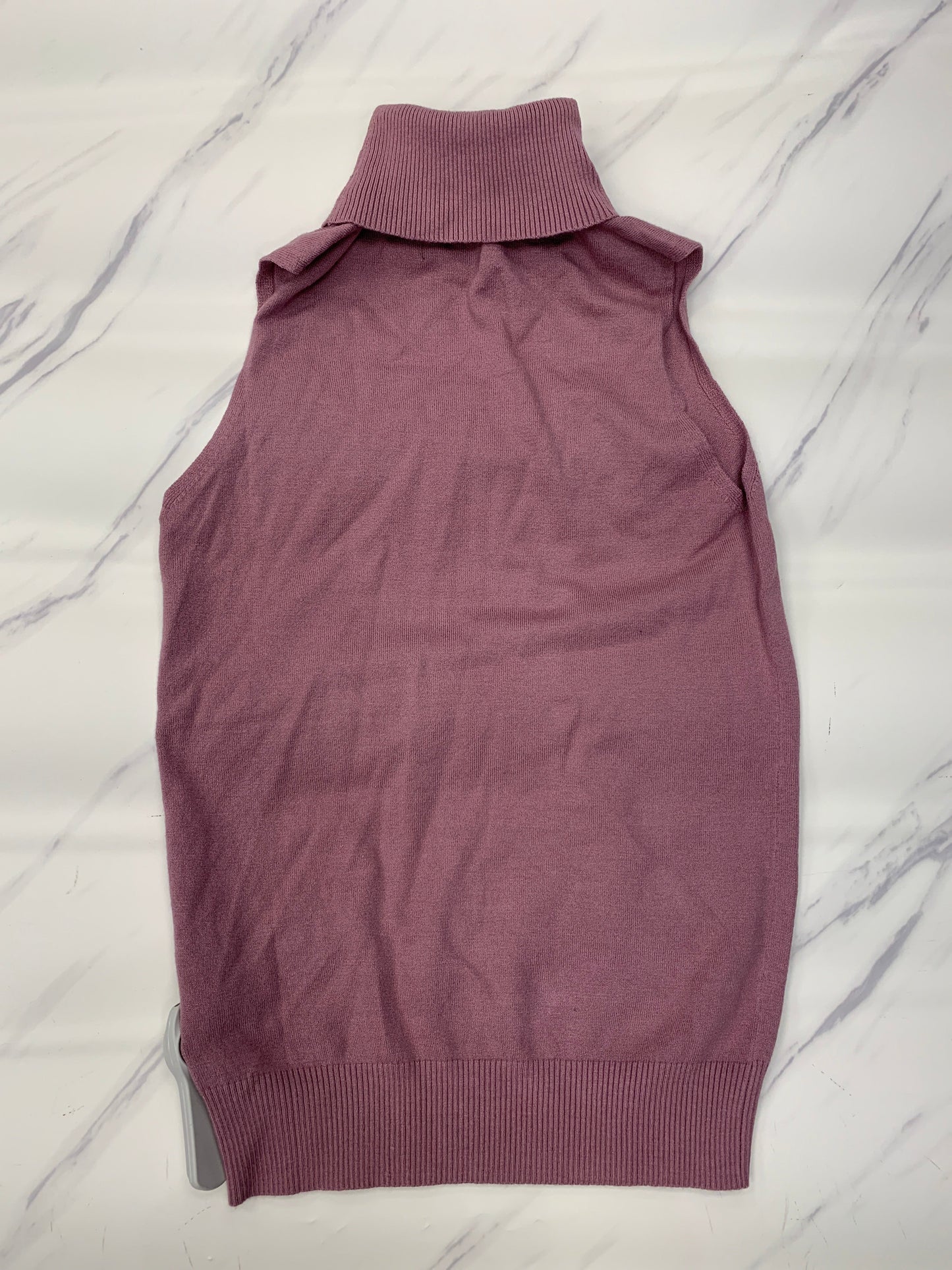 Sweater Short Sleeve By Molly Bracken In Purple, Size: M