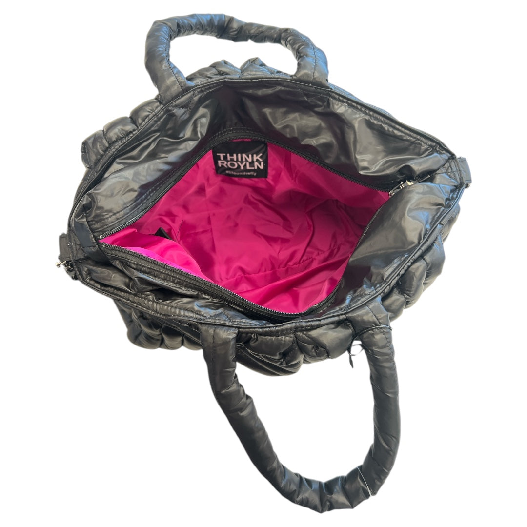 Handbag By Think Royln, Size: Large