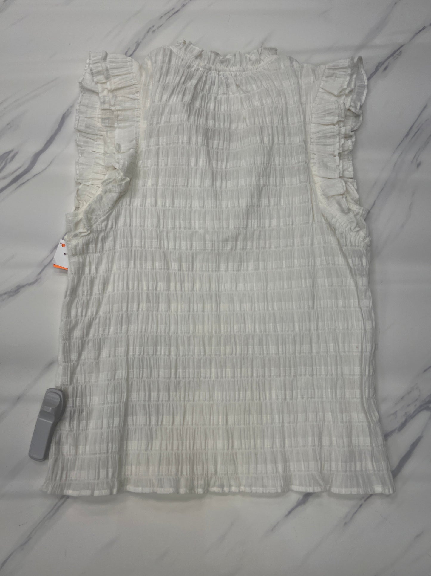 Top Sleeveless By Bb Dakota In White, Size: S