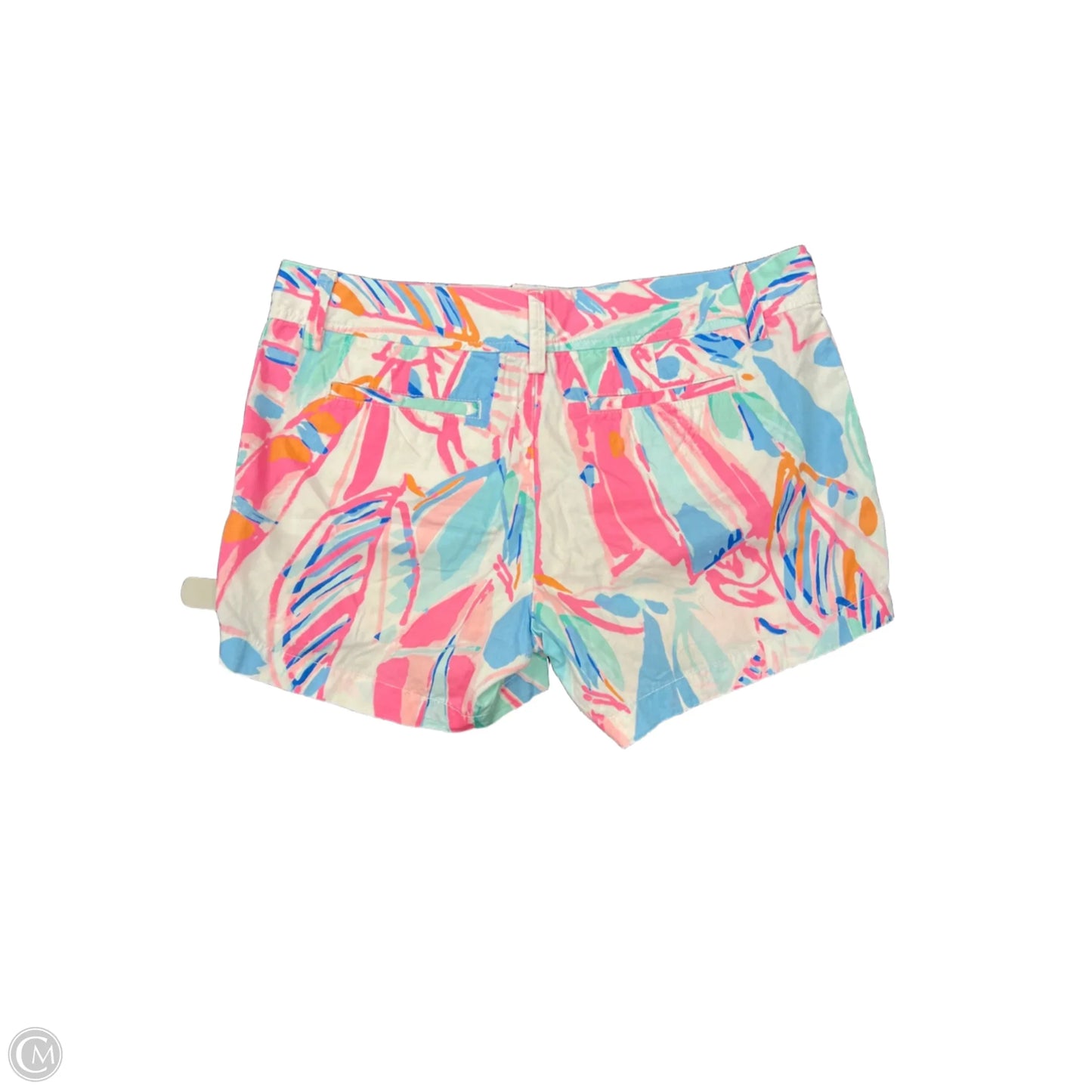 Shorts Designer By Lilly Pulitzer In Multi-colored, Size: 8