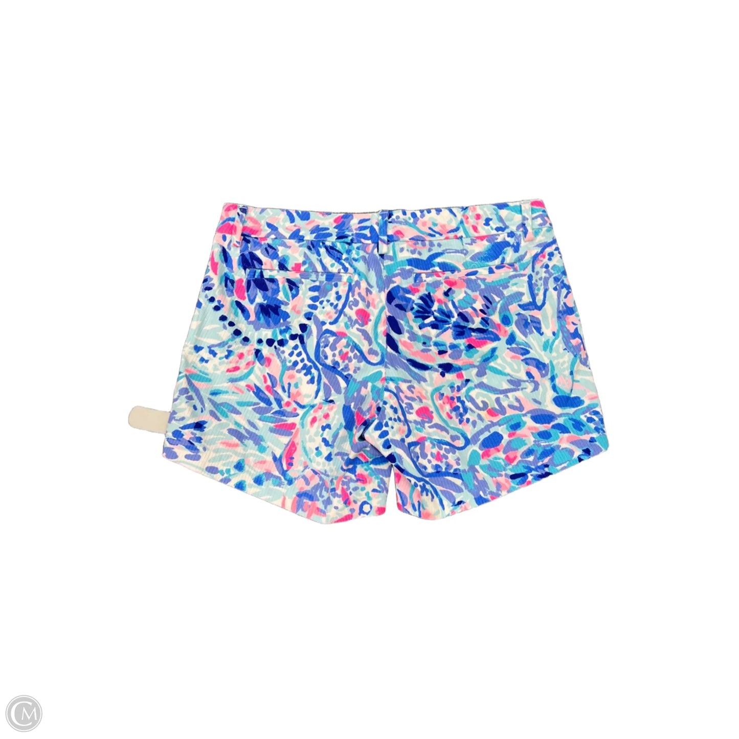Shorts Designer By Lilly Pulitzer In Blue, Size: 0