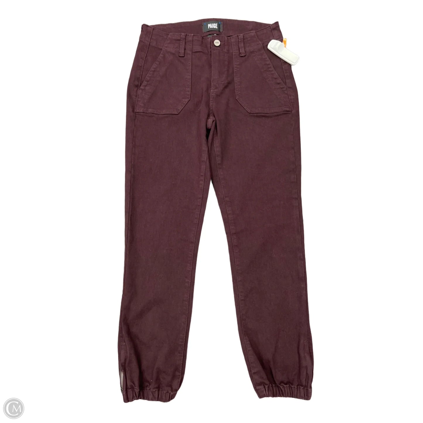 Pants Joggers By Paige In Purple, Size: 2