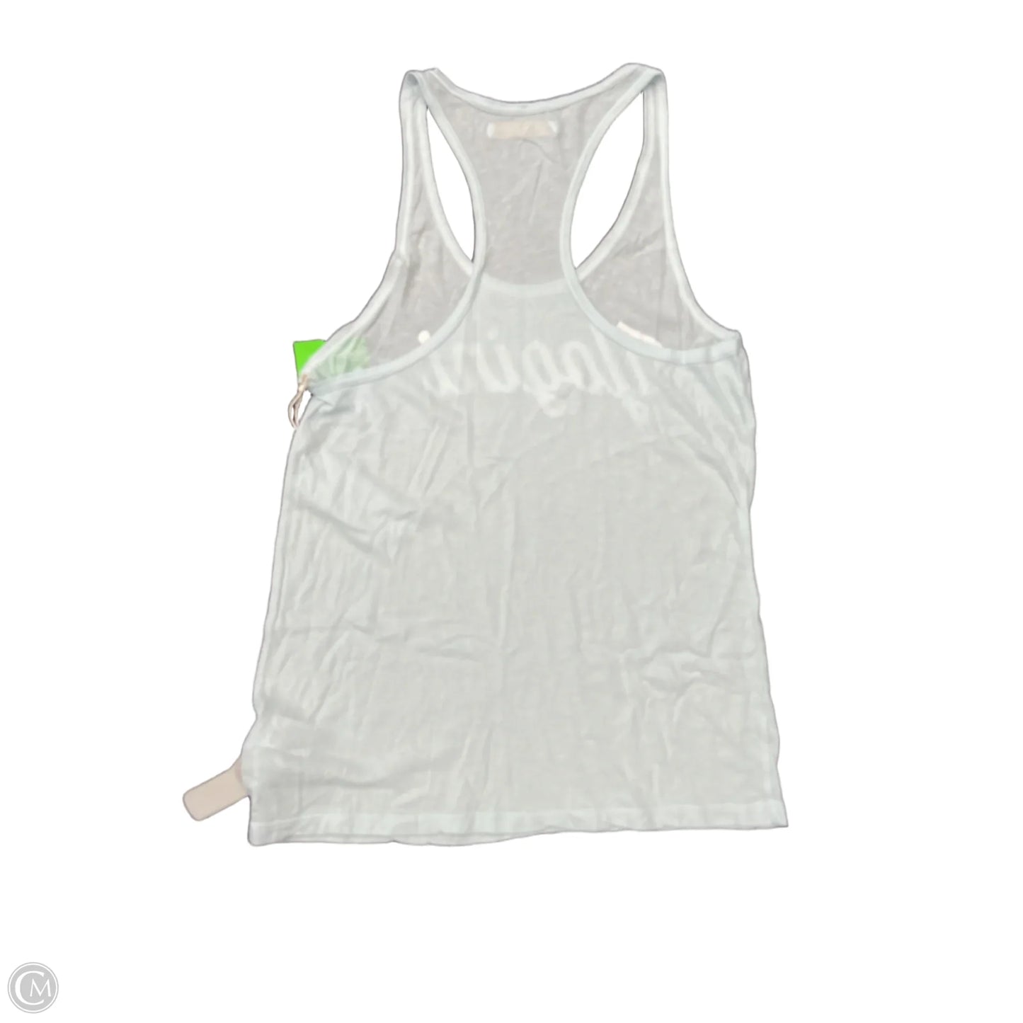 Top Sleeveless By Spiritual Gangster In Blue, Size: M