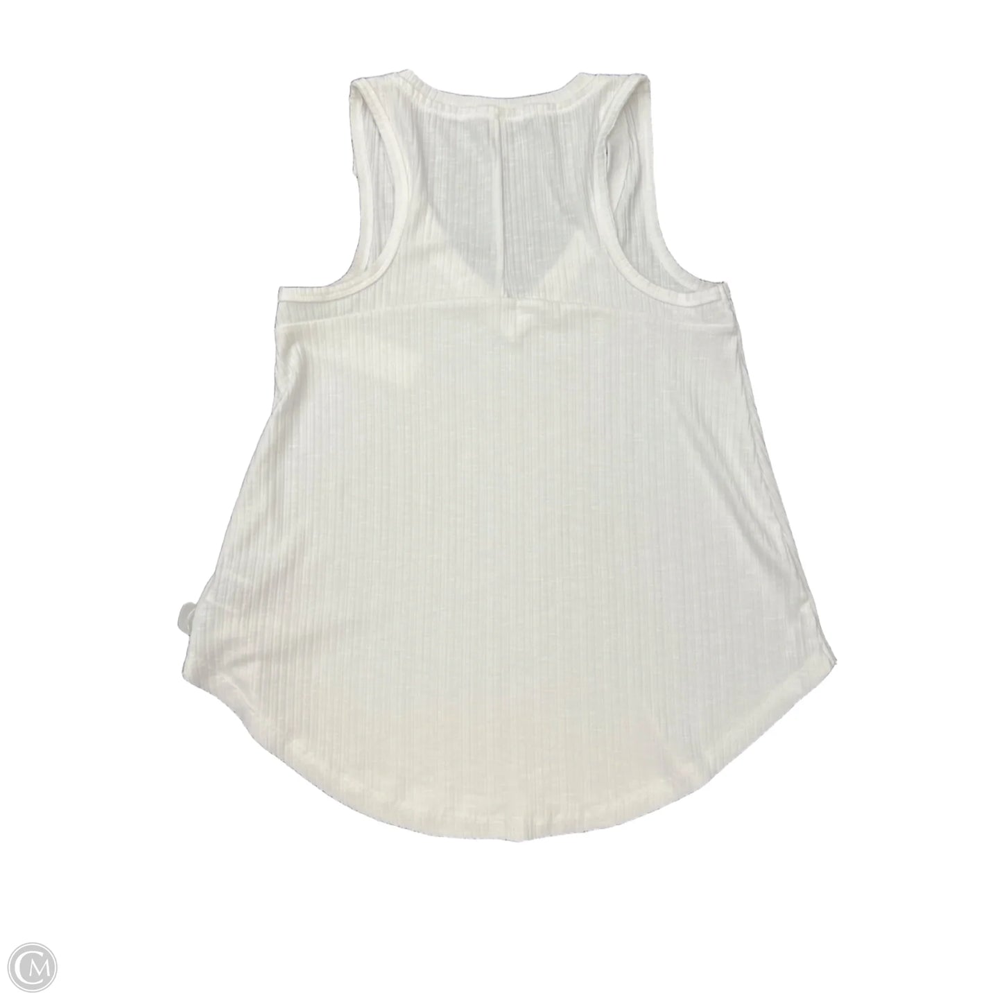 Athletic Tank Top By Z Supply In White, Size: S