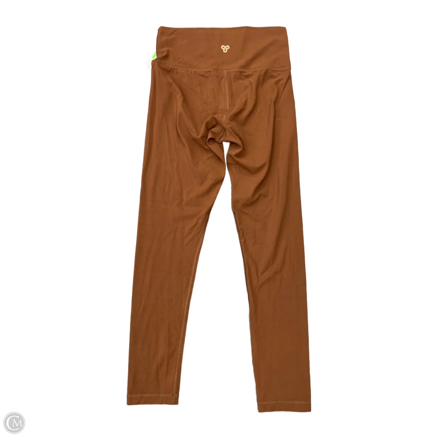 Athletic Leggings By Anthropologie In Brown, Size: M