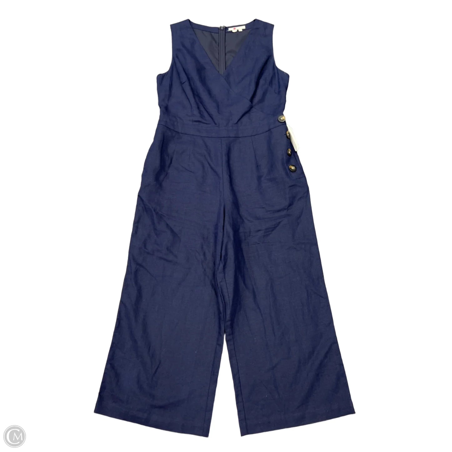 Jumpsuit By Boden In Blue, Size: 10