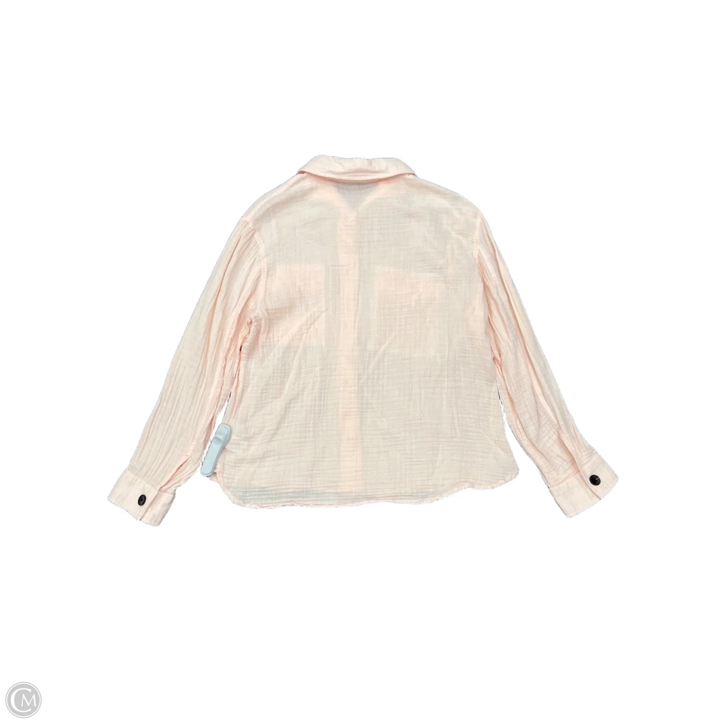 Top Long Sleeve By Sanctuary In Peach, Size: M