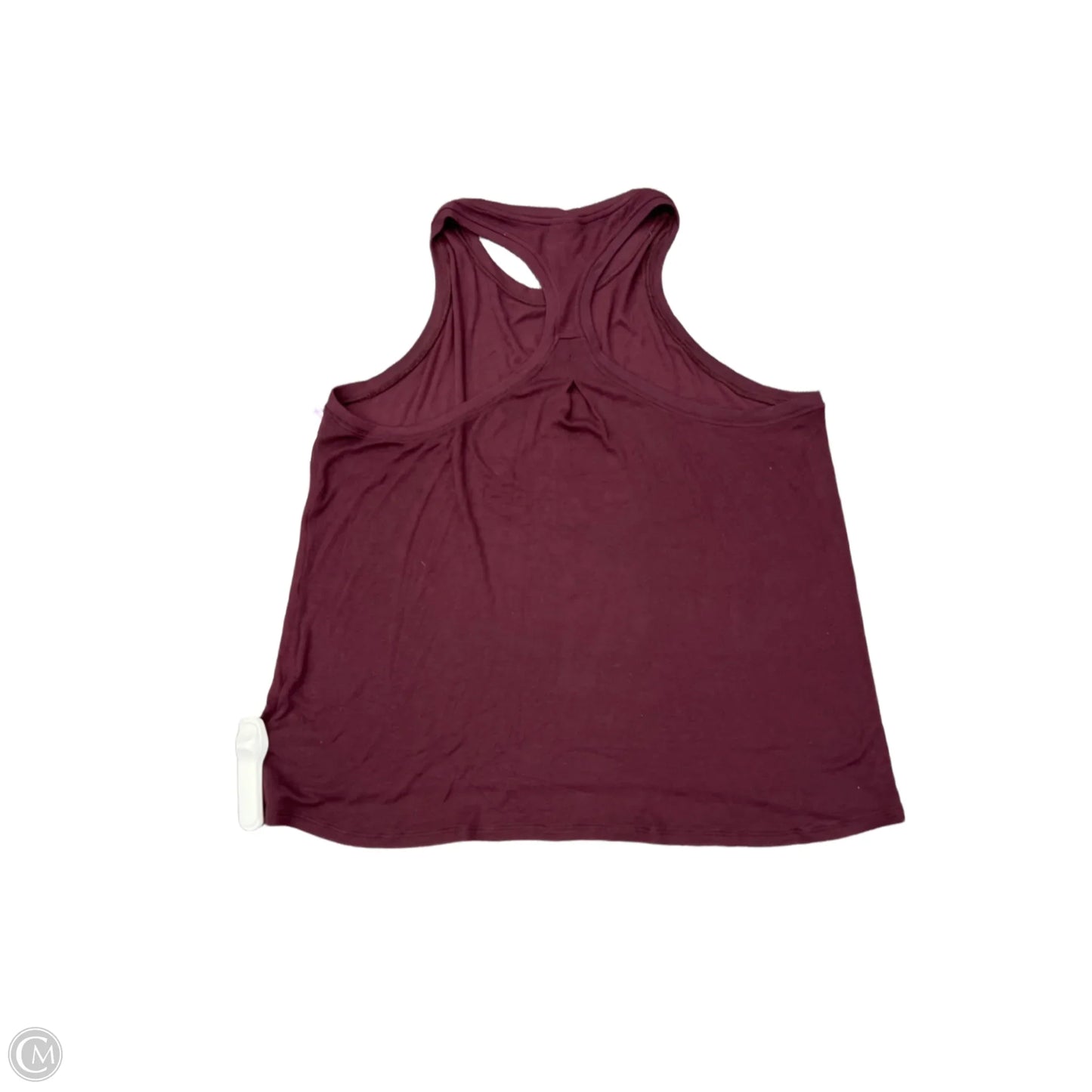 Athletic Tank Top By Athleta In Maroon, Size: L