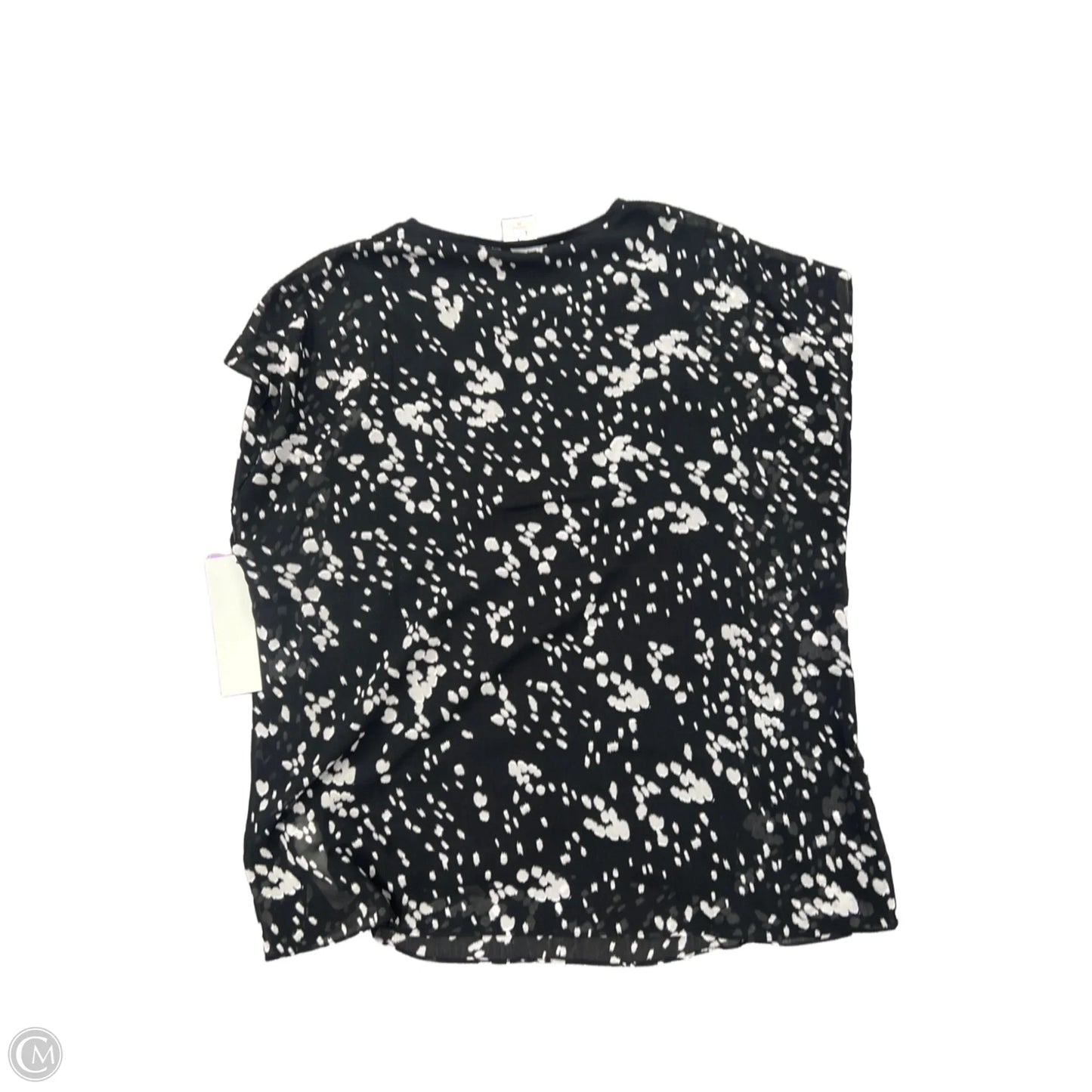 Top Sleeveless By Cabi In Black, Size: M