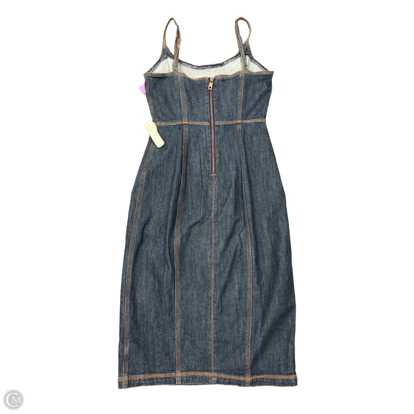 Dress Casual Midi By Steve Madden In Blue, Size: 6