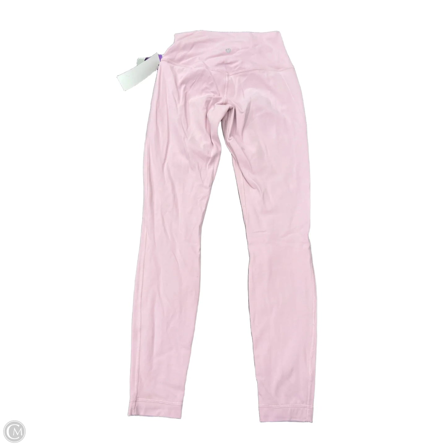 Athletic Leggings By Lululemon In Pink, Size: 6