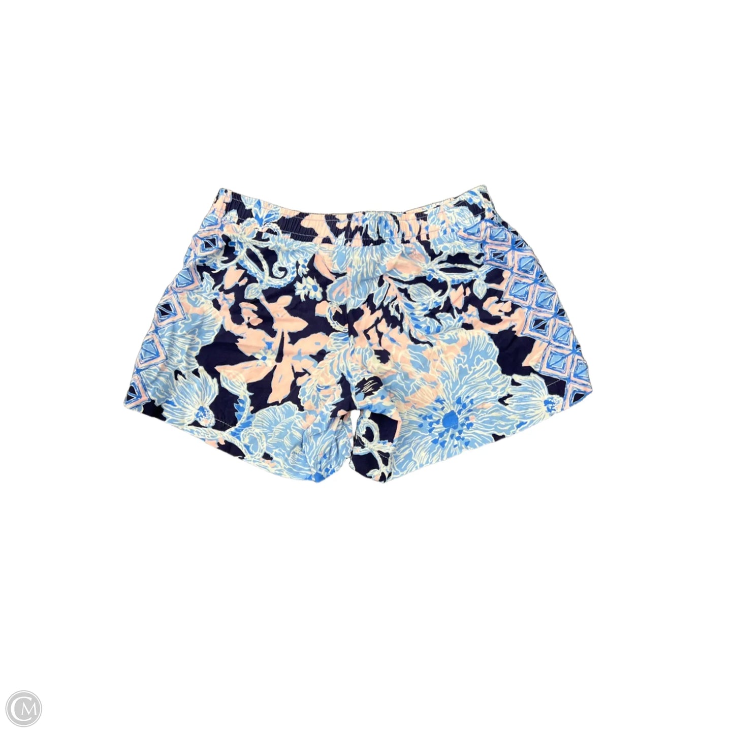 Shorts Designer By Lilly Pulitzer In Blue, Size: Xxs